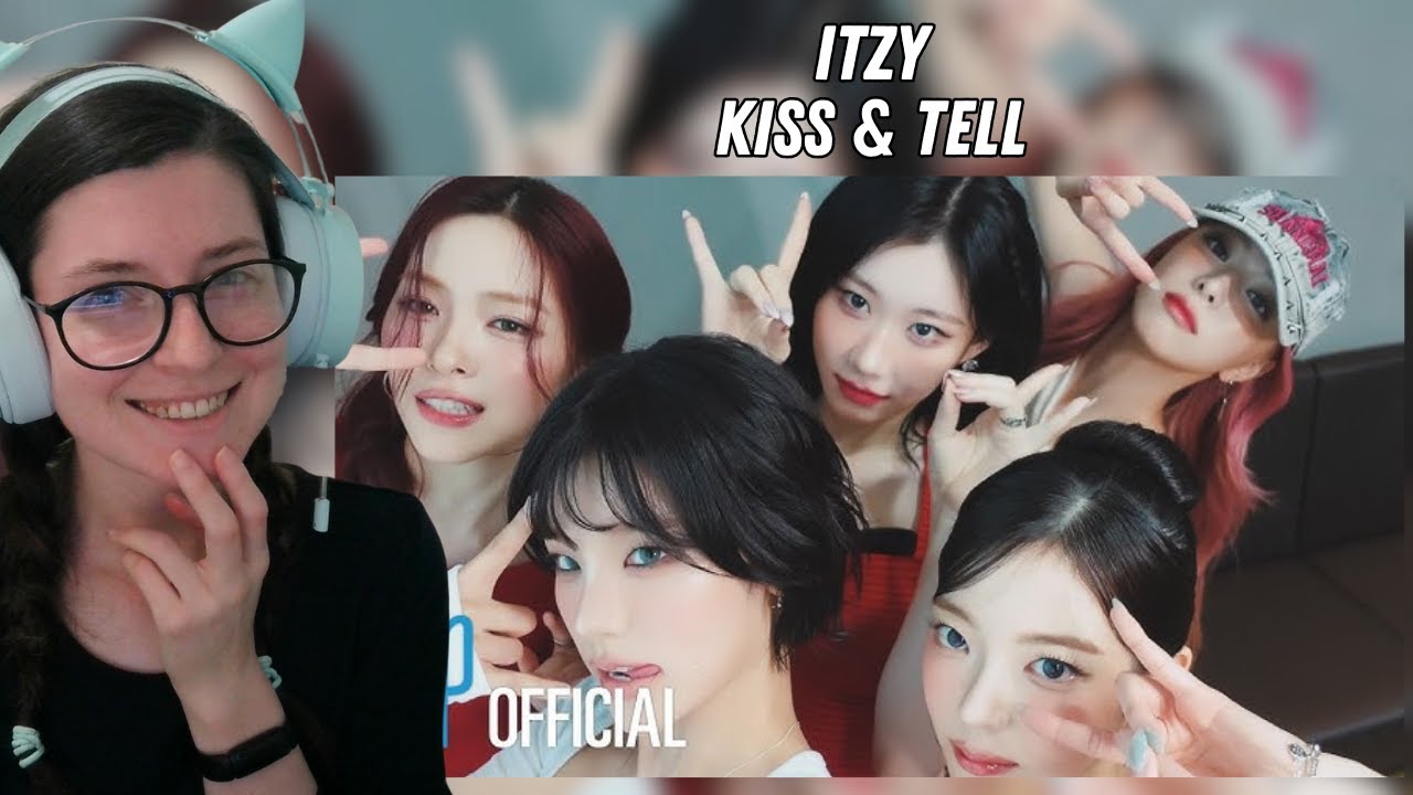 ITZY 'Kiss & Tell' Reaction | Analyzing the Bold and Fun Vibes!