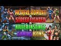 FEMALE TOURNAMENT 👑 | MK vs SF vs KI vs GAMING ICONS (Kitana, Chun-Li, Mai Shiranui, Lara Croft)
