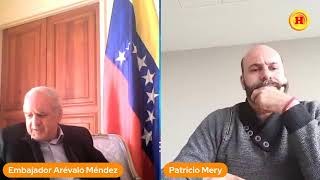 Entrevista embajador de Venezuela en Chile.