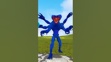 MONSTERS SIZE COMPARISON! Scary 😧 Poppy playtime 3, Zoonomaly in Garry’s mod