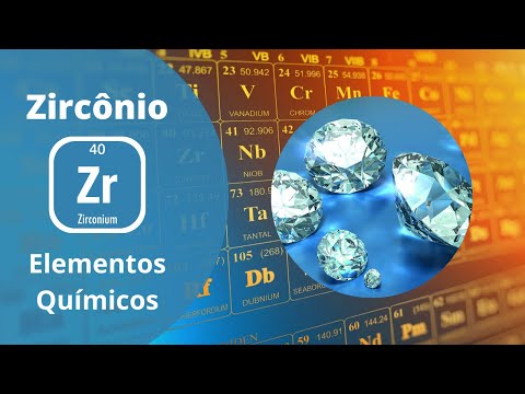 Vídeo: At é o número atômico do zircônio?