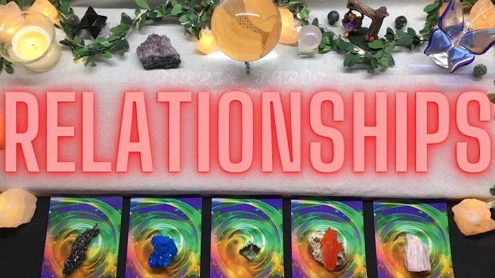 Pick a Card  Tarot  Relationships