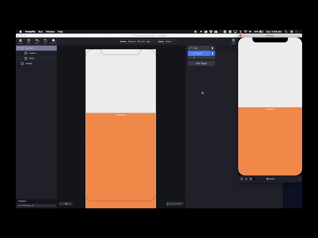 ProtoPie Demo Part 1 – Formulas