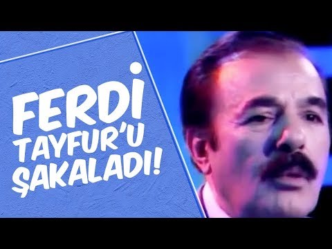 Mustafa Karadeniz -Ferdi Tayfura Şaka Yaparsa