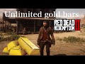 Unlimited gold bars glitch rdr2 story *easy*