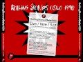 The Rolling Stones live in Oslo [7-8-1990] - Full Show