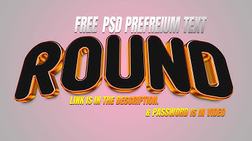 Premium 3D Text Effect in Photoshop – Ultimate Guide for Stunning Typography! 120