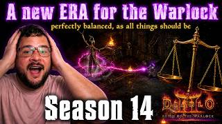 SEASON 14 Announced! New Patch 3.2 Notes! First impressions & what to expect - D2R RotW