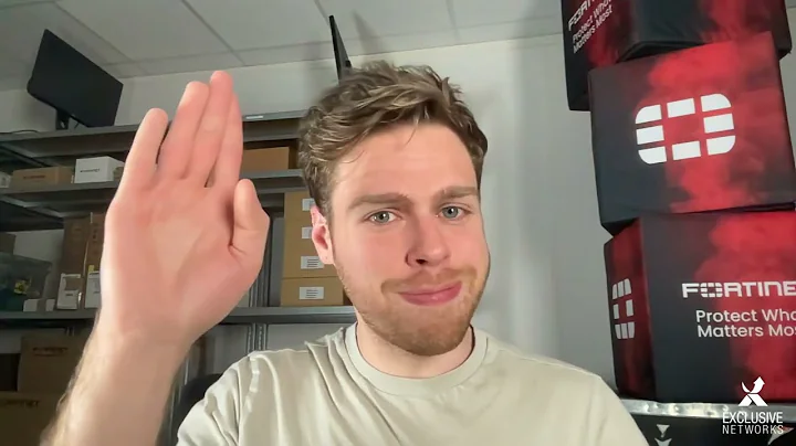 How to set-up Guest Access in Fortigate - 5 minutes of Fortinet