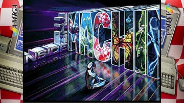 Inside the Machine by Desire - Amiga Demo (2024)
