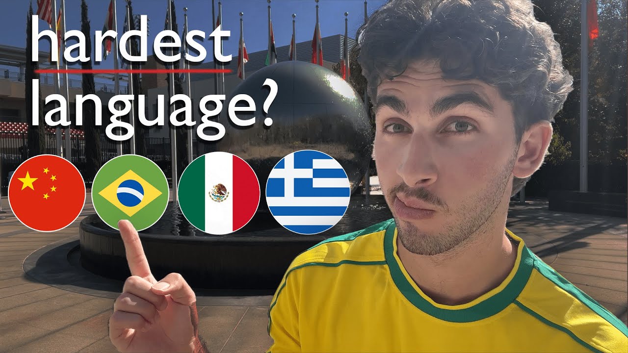 Я Оценил Все Языки (от лёгкого к сложному)