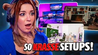 Was sind das für INSANE Community Setups?!