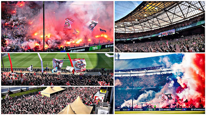 Throwback to the last Dutch Cup final between PSV and Ajax : 17/04/2022 : 2-1