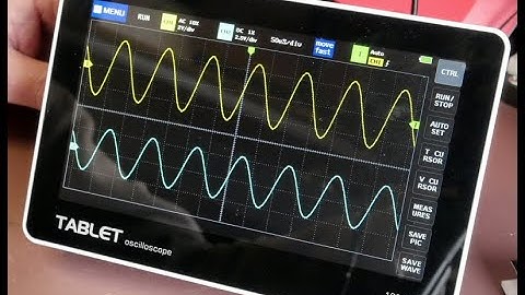 The FNIRSI-1013D Tablet Oscilloscope - A Review    #052