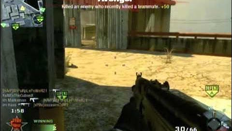 Call of Duty Black Ops - Search and Destroy Launch 14-0 - Marksman (commentary)