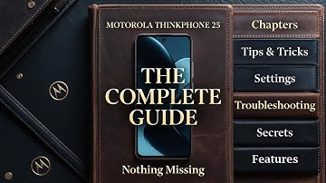 Motorola ThinkPhone 25 – All Tips, Settings, Fixes & Hidden Features