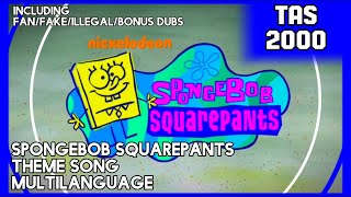 Spongebob Squarepants - Theme Song (Multilanguage)