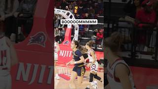Hannah Hidalgo to Sonia Citron for 3 #collegebasketball #jersey #women #ncaaw Wealth