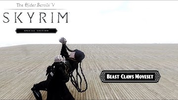 [Released] Skyrim Beast Claws Moveset MCO Update + Precision Support