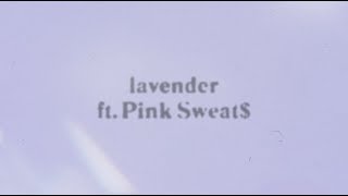 Jvke - Lavender Ft Pink Sweat