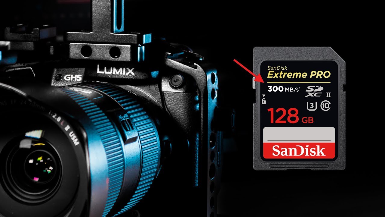 DON'T buy this for GH5 400Mbps! (Curb your SanDisk)