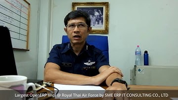 OpenERP / Odoo ERP Implementation @ Royal Thai Air Force
