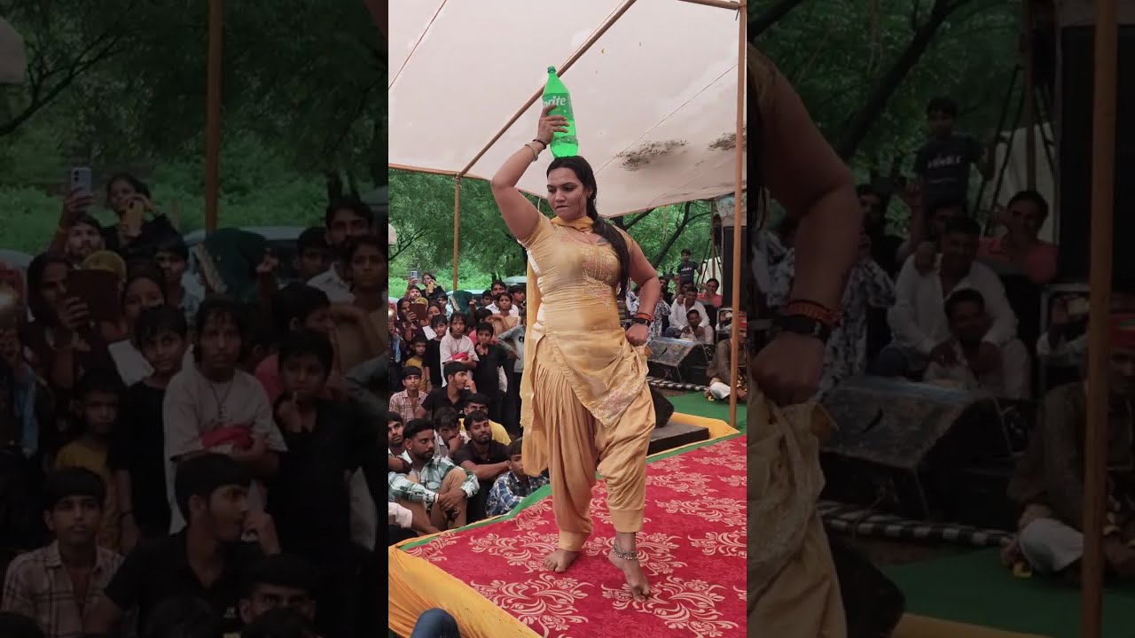 Pooja Chaudhary dance 