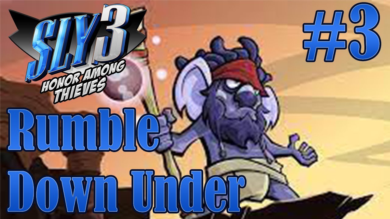 Sly 3: Honor Among Thieves - #3 Rumble Down Under - No Commentary