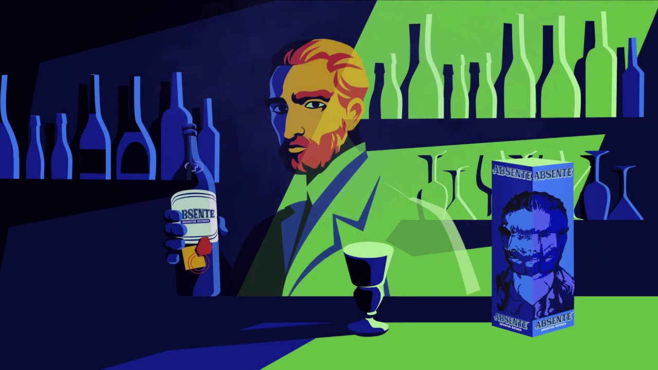 Винсент ван гог абсент картина