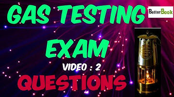 gas testing exam