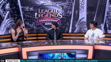 Interview with Winner of H2K Gaming vs GIANTS | W6D2 S5 EU LCS Spring 2015