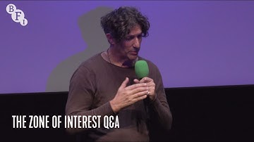 Jonathan Glazer on The Zone of Interest | BFI London Film Festival Q&A