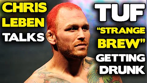 Chris Leben: TUF 1, Drunk stories, Jason Thacker "...