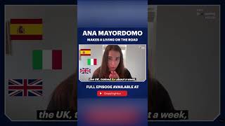 Ana Mayordomo Makes A Living On The Road #BJJ