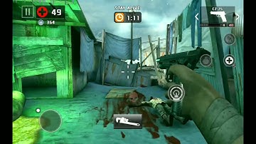 DEAD TRIGGER 2 - Zombie Game FPS shooter & Gameplay (ios android) Part 23 - Tutorial 2021