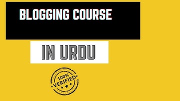 Blogging Complete Course in Urdu/Hindi 2022 How to Start Blogging | today it tips TODAY IT TIPS
