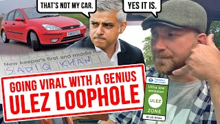 Genius new ULEZ loophole goes VIRAL. Does it work..?