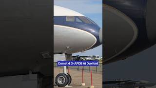 #shorts - BOAC Comet 4 part of the airliner collection at Duxford #aviation #airliners