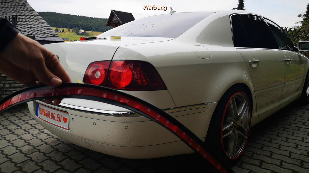 Auto Carbon Heckspoiler Spoiler Universal Lippe Tuning für VW Mercedes AMG