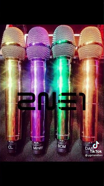 YG entertainment Microphone edition