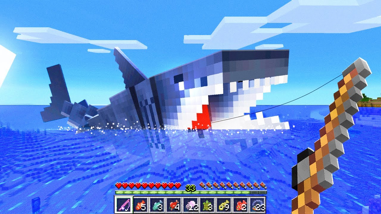 Catching ALL SECRET FISH in Minecraft! - YouTube