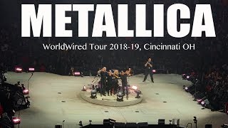 METALLICA WorldWired Tour 2019, Cincinnati OH