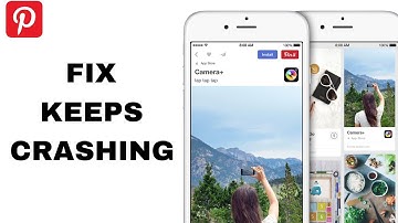 How To Fix And Solve Keeps Crashing On Pinterest App | Easy Fix