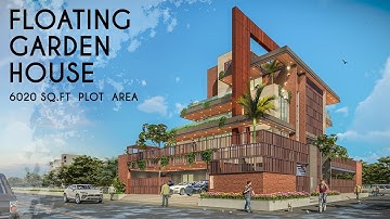 #Bungalow Floating #Garden #House #Nadiad #Ahmedabad By Prashant Parmar #Architect #Architecture