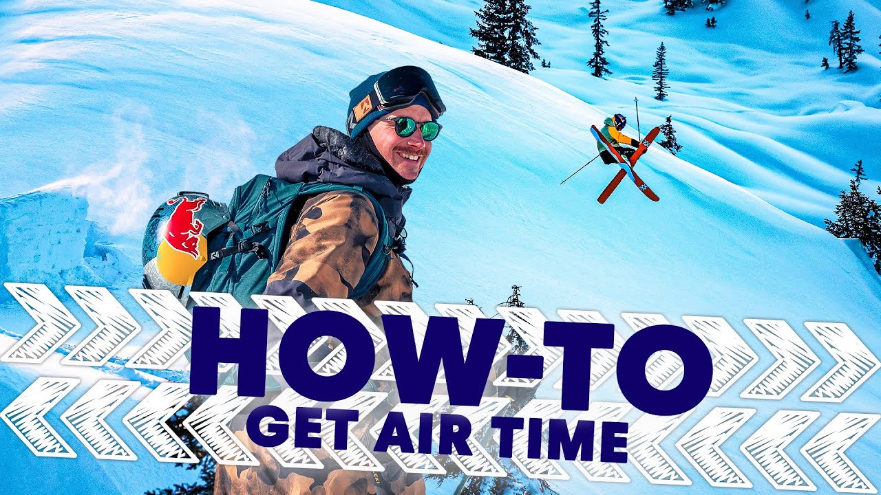 How To Airborne On Your Skis w/ Paddy Graham | Red Bull How-To