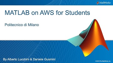 MATLAB on Amazon Web Service