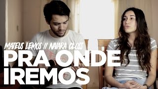 Video thumbnail of "Pra Onde Iremos (Gabriela Rocha - ukulele version) - Mateus Lemos feat. Naiara Closs"