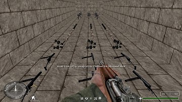 Call of duty United Offensive|Custom Multiplayer Map Showcase|Desert Arena