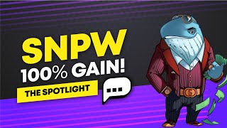 SNPW Stock Review: 100% GAIN! (OTCMKTS: SNPW) | Simple Trade