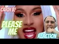 Cardi B &amp; Bruno Mars - Please Me (Official Video) REACTION!!!